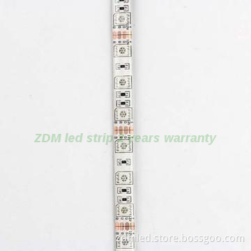 GMC verified CE ROHS SMD5050 RGB led tape light factory
